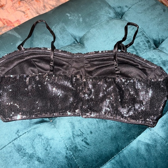 Vintage Forever 21 sequin bra top “Madonna Style” size medium - Picture 9 of 9